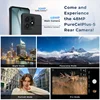 HOTWAV Note 13 Max Mobile Phone 6.8'' HD+ Display Android 14 16(6+10)GB 256GB Cellphone 48MP 5160mAh 9.2mm Ultra-Thin Smartphone 4