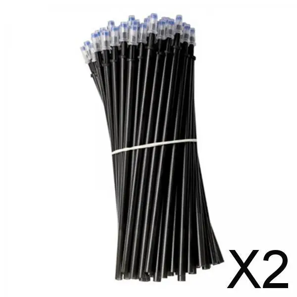 

2X 20Pcs Heat Erasable Gel Ink Pen Refills for Writing Tailors Quilting