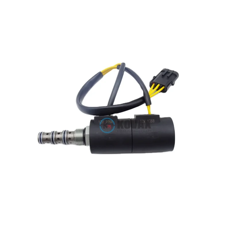 

Solenoid Valve AT1634AS22 ELI80-0072 300D 310D 315D Excavator Electric Parts Solenoid Valve Coil