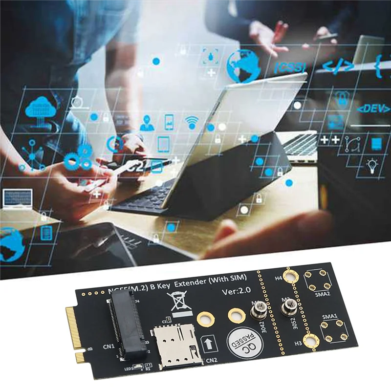 3G/4G/5G ���� SIM ������ �ִ� M.2(NGFF) Ű B ����ʹ� NANO SIM ī�� �� 3042/3052 ���� M.2 Ű B ī�� ũ��-AB01�� �����մϴ�.