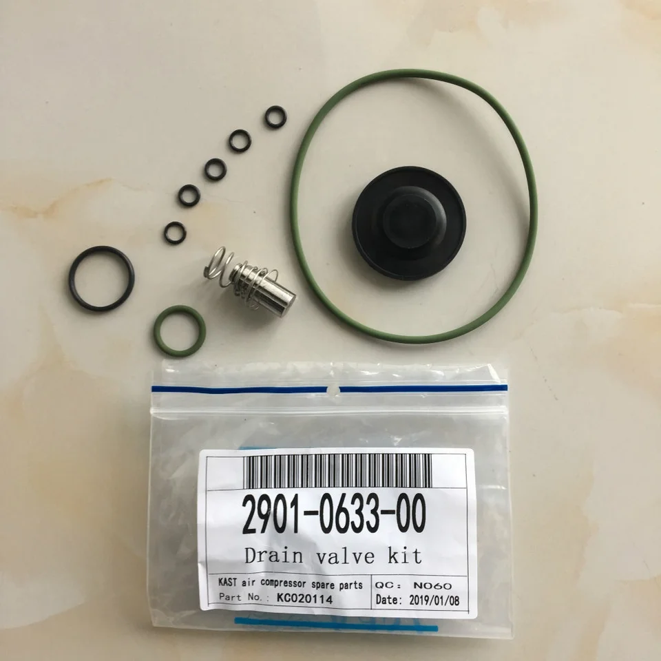 

Drain valve kit 2901063300 for Atlas Copco Screw Air Compressor Spare parts