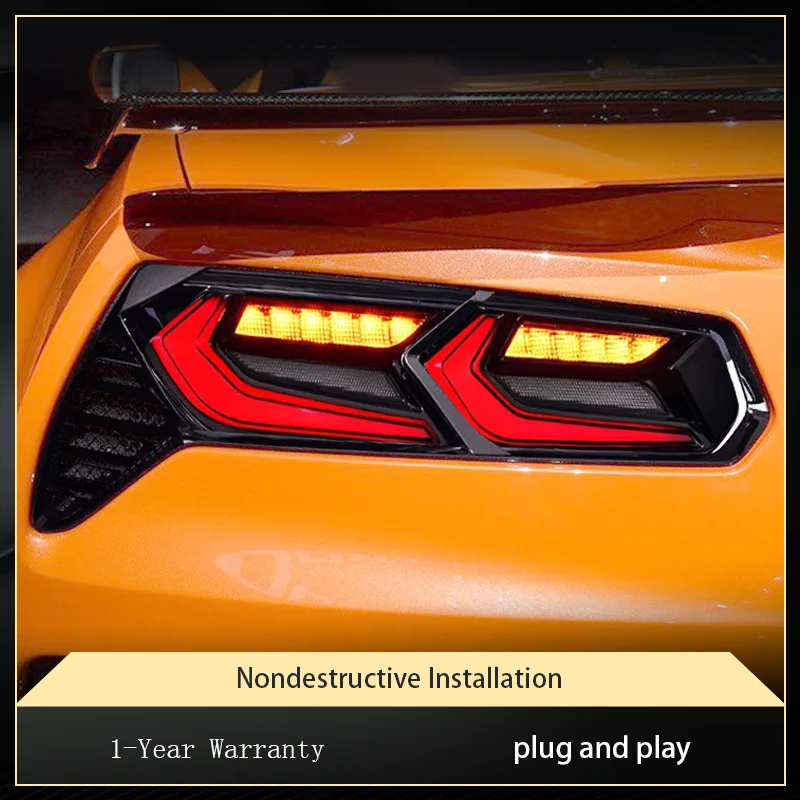 

Задний фонарь для автомобилей Chevrolet Corvette C7 2014-2018