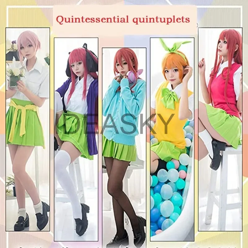 anime-quintessential-quintuplets-miku-nakano-ichika-nino-cosplay