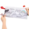 Not Be Torn Infant Baby Cloth Book Animal Tails High Contrast Quiet Cloth Book Soft Toddler Toy Soft Baby Books Early Learning 3