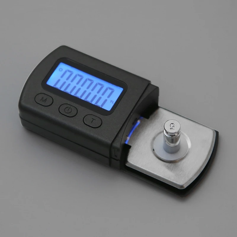 LCD Digital Turntable Stylus Force Scale Meter Gauge Backlight High Precise Tracking For Vinyl Record Needle