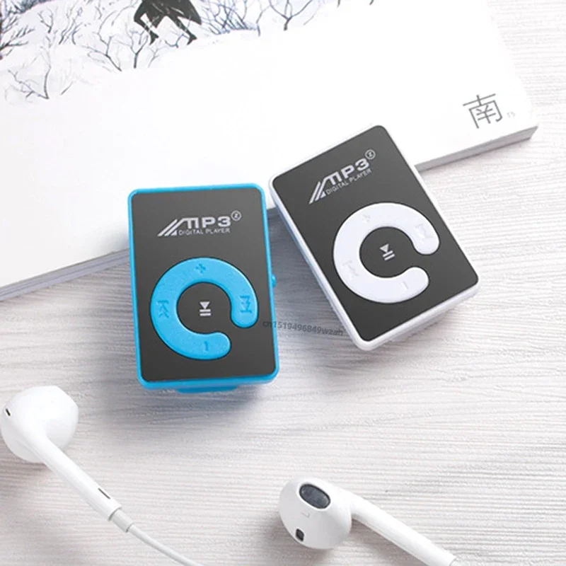 MP3 MP4 Player C Key Portable Mini Clip USB MP3 Walkman Music Media Support Micro SD TF Card Fashion Hifi for Outdoor Sports
