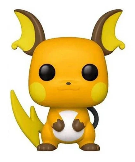 2025 Figura de acción de vinilo Funko POP Pokeman Pikachu serie Raichu n.º 645, modelo de juguete de PVC para niños, regalo