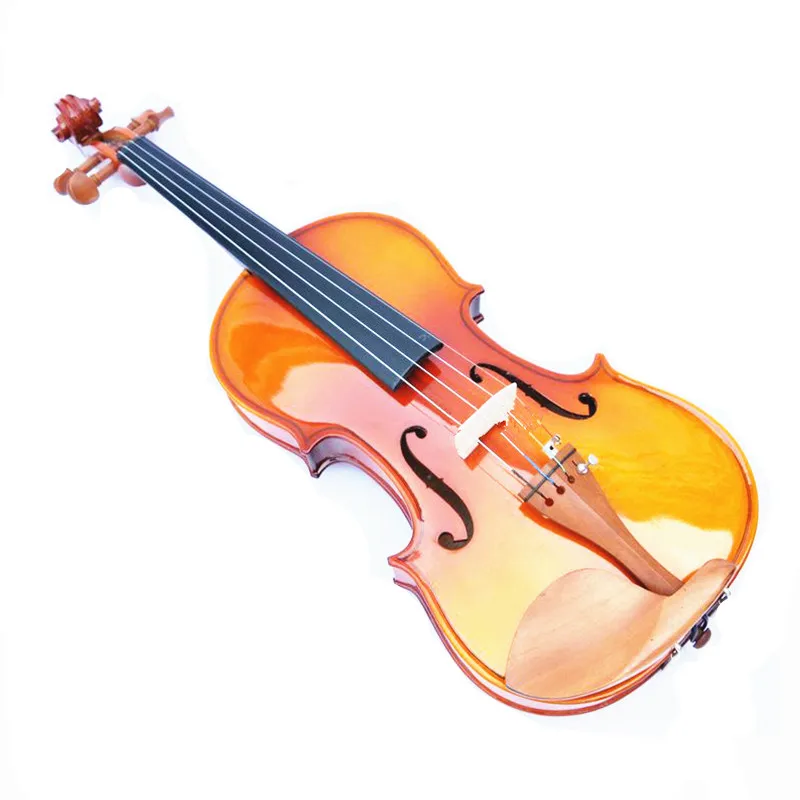 1/8 1/4 1/2 3/4 4/4 Abete Violino Artigianato Violino Strumenti Musicali Arco Corde Custodia