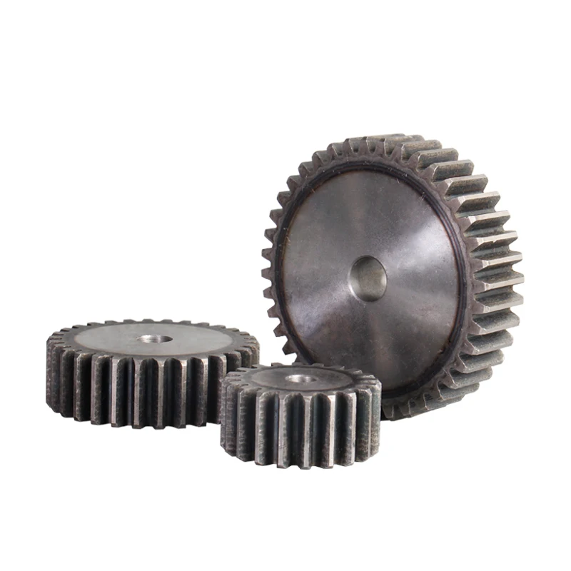 2Mod Spur Pinion Gear - 45# Steel, 10T To 59T, 20mm Thickness, Single Piece