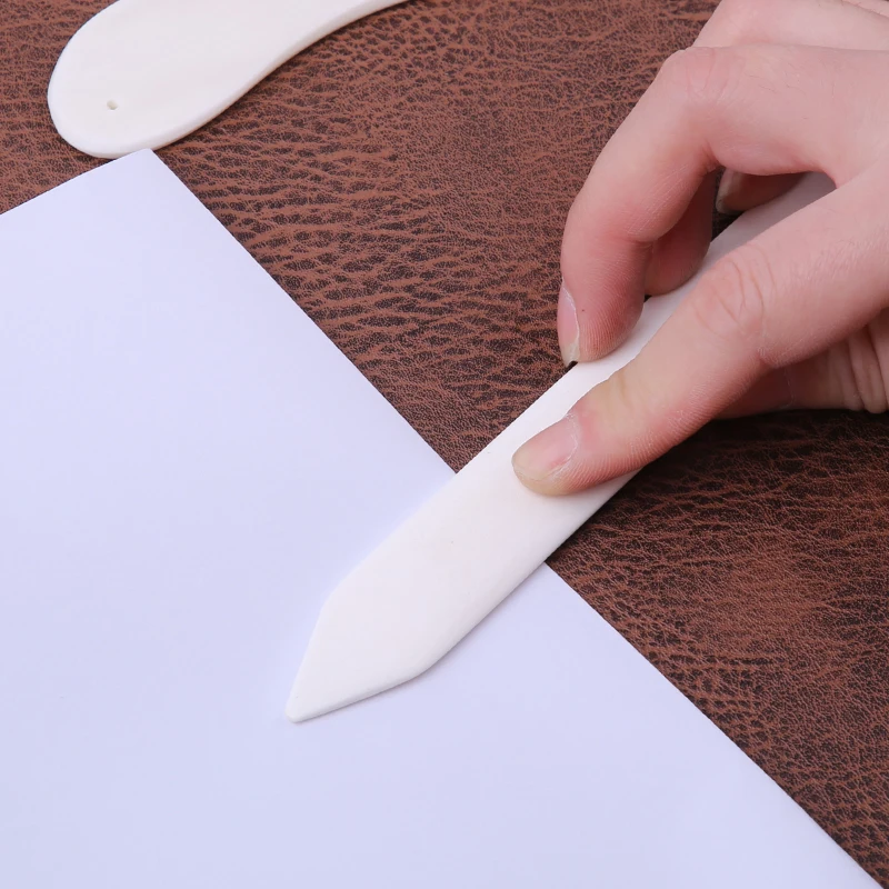 Professional Leather Tools Set With Wooden Handle Leathercraft Cutting Knife Handmade Sewing Tools Accessories Kit