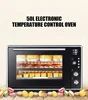 Multifunction Household Electric Oven 50L Big Capacity Home Baking Machine Cake Pizza Bread Oven Baker Kitchen Appliances F50 6