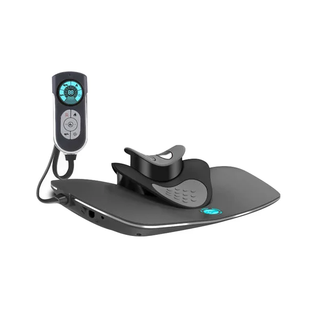 홈 목 견인 장치 저주파 펄스 마사지