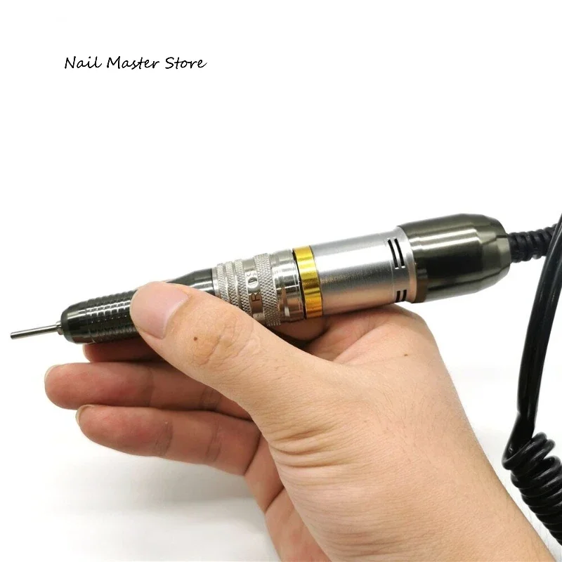 New 65W Strong Drill Pen 35000RPM Manicure Micromotor Machine Replacement Handle  Electric Drills Cutter Accessories 5