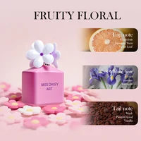 Daisy Eau de Toilette pour femme – Parfum floral et fruité classique – Feuille violette, pamplemousse et vanille – Parfum longue durée 5