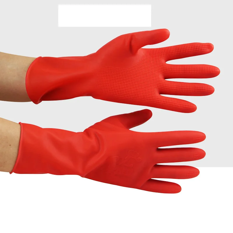 Dishwashing Gloves 10Pairs Rubber