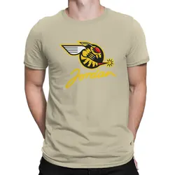 Jordan Grand Prix Men's T - Shirt - Premium Round Collar Racing Inspired Top - XXXL (Beige)