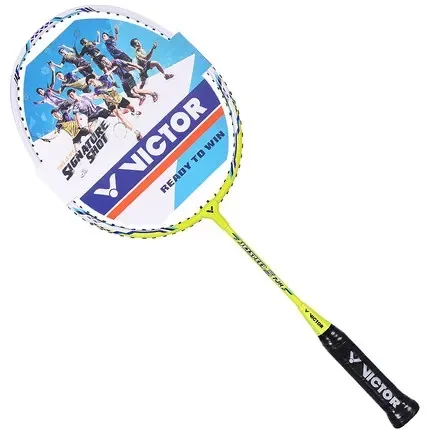 Victor Js-7jr (3-12 years old) Js-001jr Js-002jr Tk-9000jr Children Kid Badminton Racket Young Raquette De Badminton