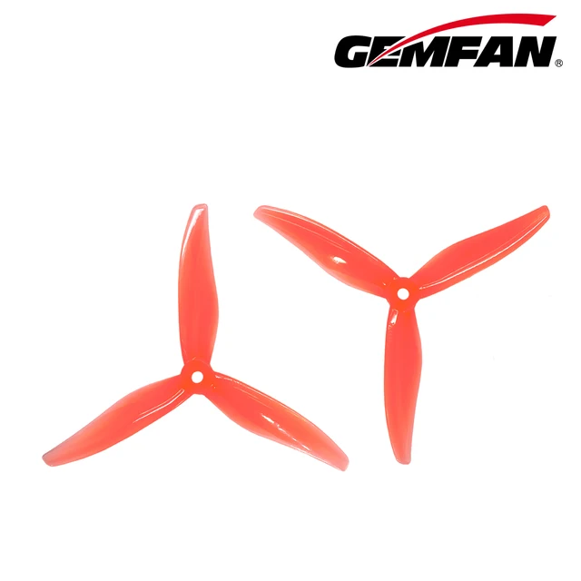 4PCS/2Pairs Gemfan Hurricane 51377 Propeller for Motors 2207 2100kv PC Mulitirotor Propellers RC Airplane 4