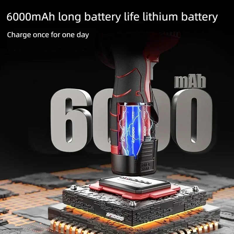 16.8V Brushless Angle Grinder 28000RPM Rechargeable Grinding Tool Cordless Polishing Machine Diamond Cut Grinder Electric Tool 4