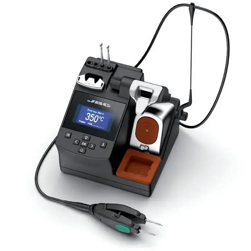 

New Products Original JBC CP-2HQF 230V Welding Tools Equipment Precision Rework AM120 Micro Tweezers Soldering Iron Stations