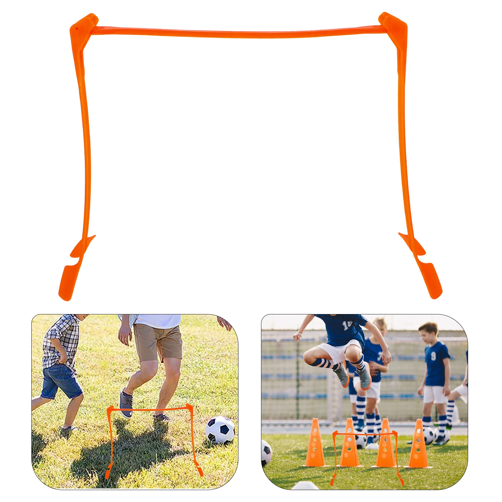 

Running Railing Hurdles Soccer Ball Basketball Accessories Plastic Football Training Equipment Mini
