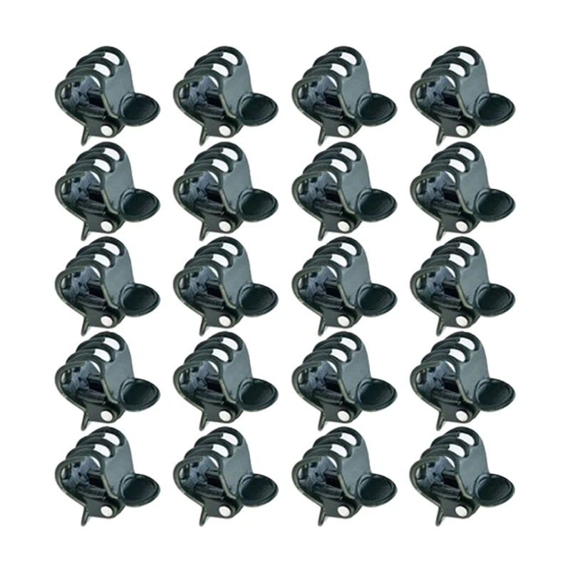 20/100Pcs Clips Plant Support Clips Flowers Vine Stem Vine Growing Uprightly Growing Stem Support Dropsale