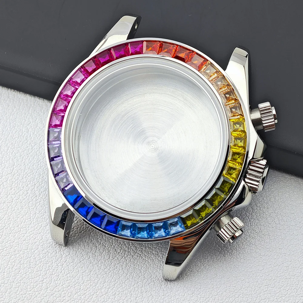 High-Quality Silver Men's Watch with Steel Case and 20mm Strap Watch Box