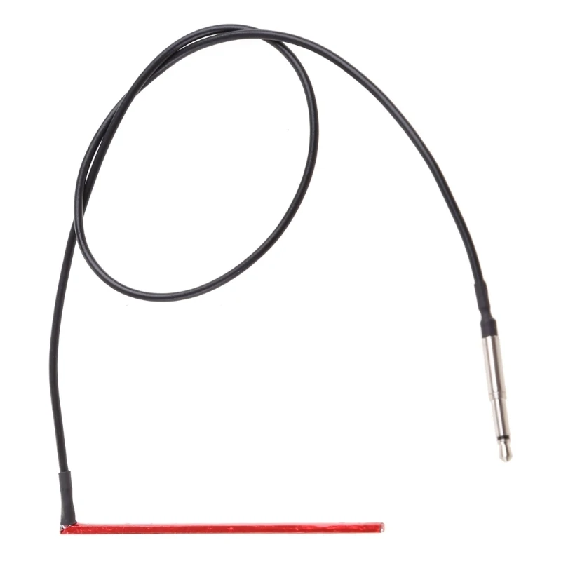 Roter Keramik-Piezopickup unter dem Sattel mit 2,5-mm-Stecker für akustische klassische Gui – Detail 3
