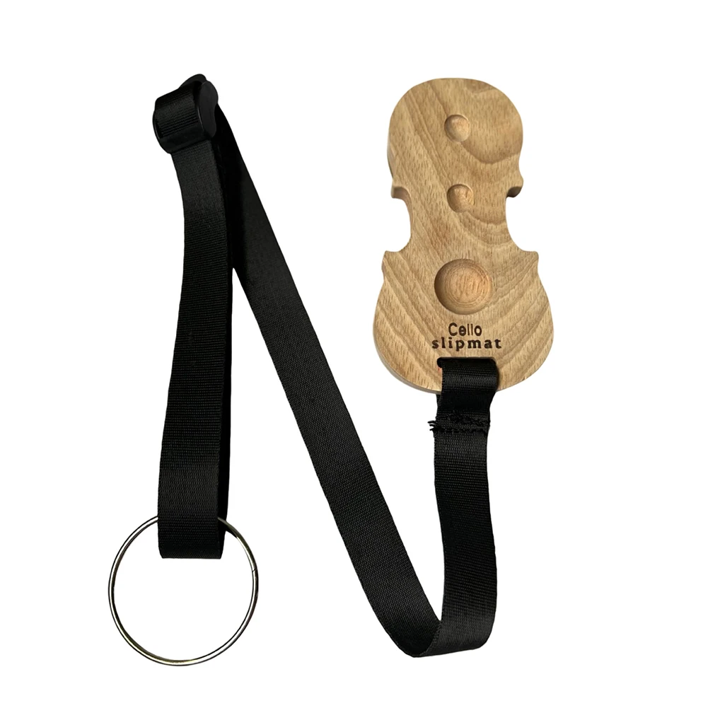 Cello End-Pin Stopper Holder Floor Protector 3 Holes Adjustable Strap Anchor Rest Cello Support Parts