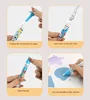100x80CM Magic Water Drawing Mat Coloring Doodle With Reusable Magic Pens Montessori Painting Board Montessori Educational Toys 5