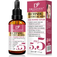 Newest Retinol+Ferulic Acid Age Rewind Serum For Face Whitening Serum Brightening Hydrating Face Serum Fade Fine Lines Skin Care 1