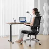 M59AS Ergonomic Office Chair, Desk Chair with 3D Flip-up Armrests, Computer Chair with Dual Back Design and Adaptive Dynam 2
