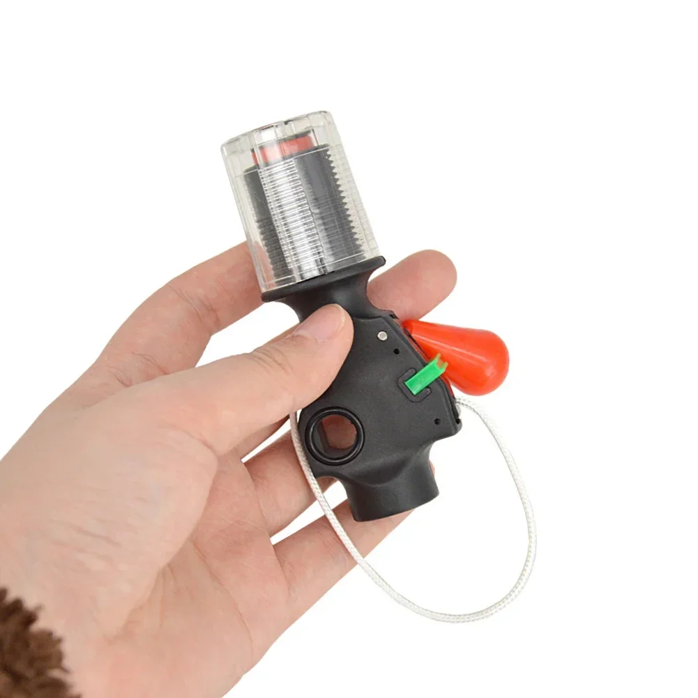 Automatic Inflator Device For Inflatable Life Jackets Life Vest Inflation Manual Valve For Diving Swimming Water Sports Parts