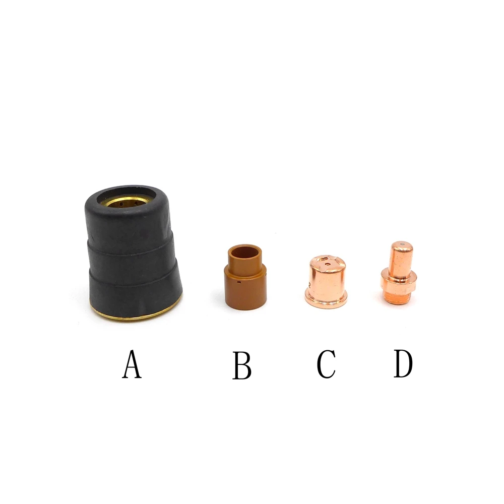 

HF Pilot Arc CP-70 CB-70 CB70 Plasma Cutting Torch Consumables Nozzle Swirl Ring Tip Electrode