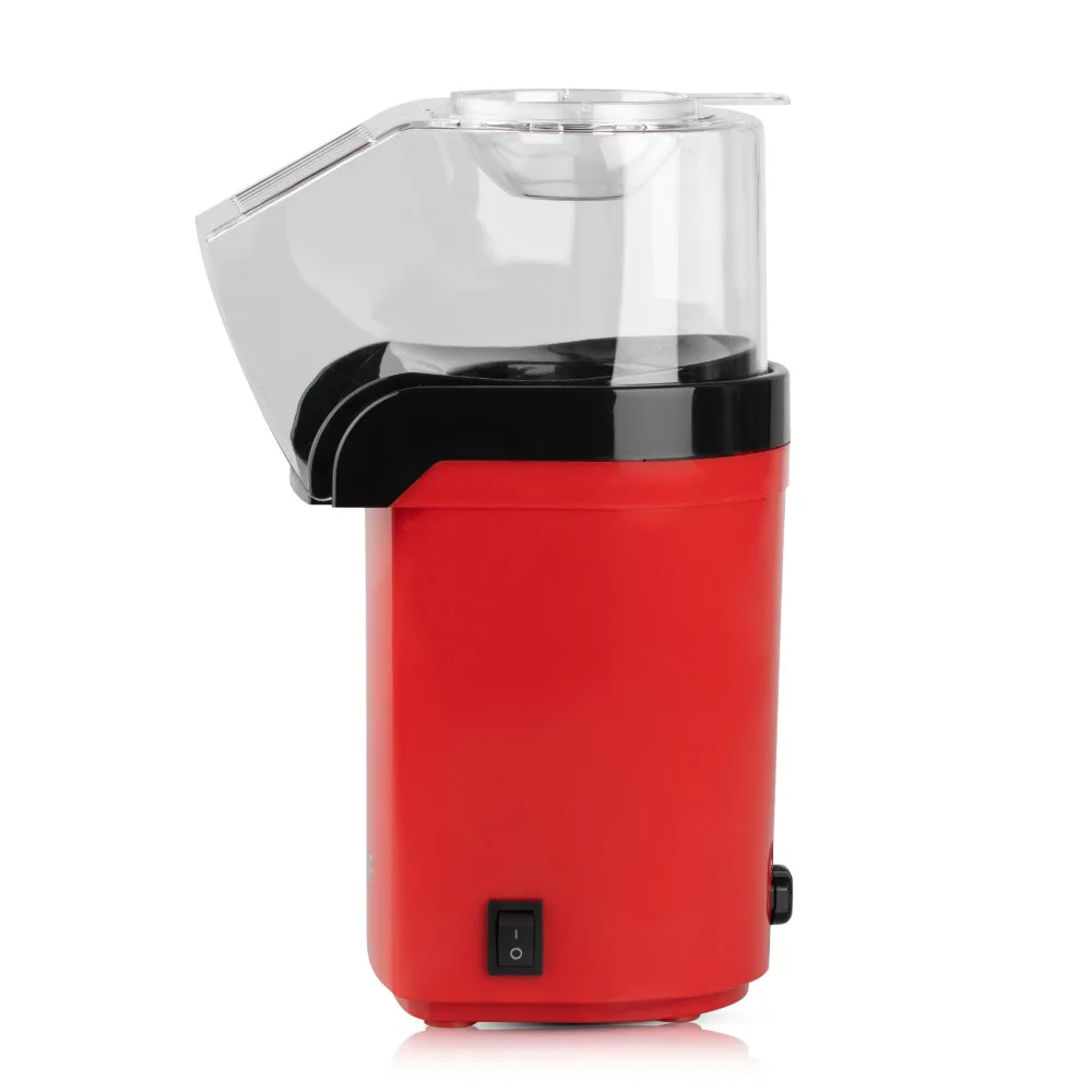 Electric Popcorn Makers Hot Air Popper Maker Automatic Fast Popcorn Machine 2L Capacity for Home Movie Time Kids Christmas Gift