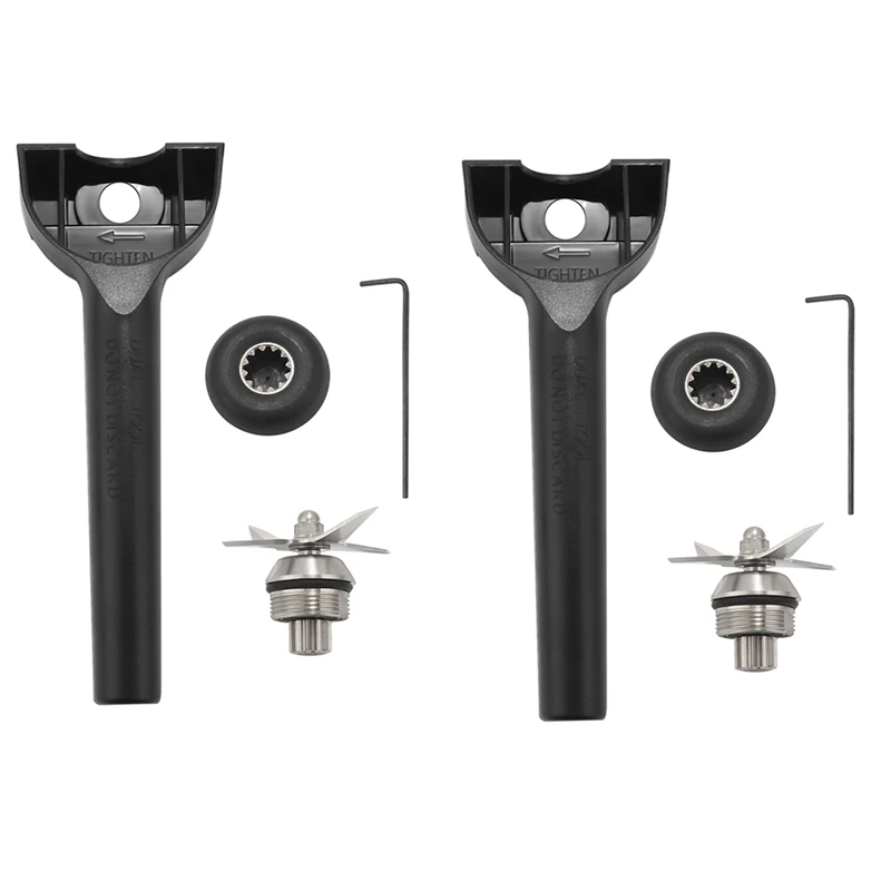 

2X Blender Blade Repair Kit Removal Tool, Drive Socket With Gasket For Vitamix 5200 Series 64 48 32OZ