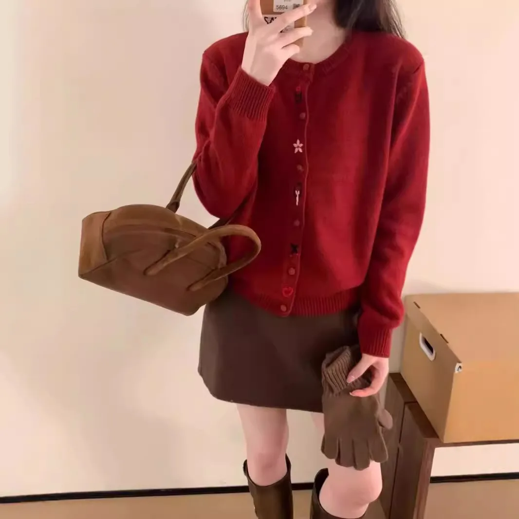 Women Casual Autumn Sweater Long Sleeve Knitwear
