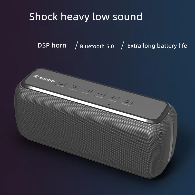 スピーカー・ウーファー X8 Ples Bluetooth speaker XDOBO X8 Bluetooth スピーカーハイパワープロフェッショナル