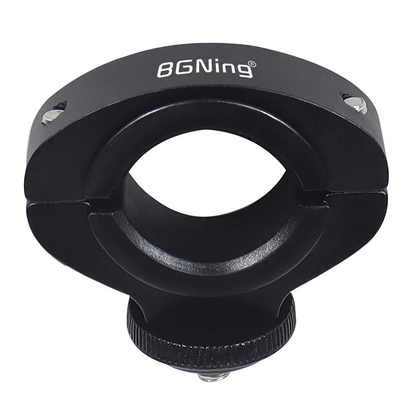 Aluminum Alloy Bike Bicycle Handlebar Mount for GoPro Hero13 10 9 8 7 1/4 Screws