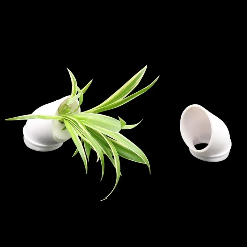 Plant Rooting Pot DIY Hydroponic Colonization Cups 50pcs Vertical Tower Plant Pot Garden Flower Container Plant Grow Pot Soilless Device
