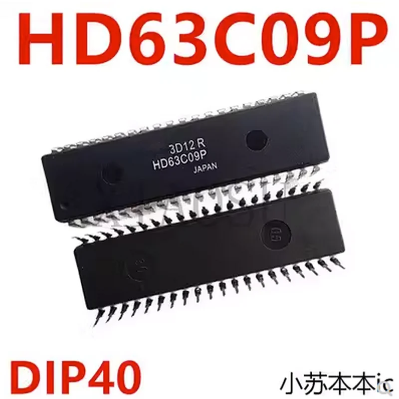 

(2-5 шт.) 100% Новый оригинальный чипсет HD63C09P DIP-40