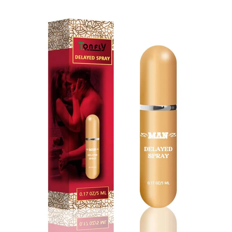 Man Ejaculation DelaySpray Long-Lasting Effective Flirt Natural Rapid Erection Prolonged Sex Anti Premature Ejaculation adult