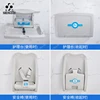 ~Baby care table foldable wall mounted children's diaper changing table changing table mother and baby bathroom seat 3
