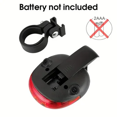 Description Picture 6 of itemBicycle Bike LED Lights 2 Lasers 5 LED Waterproof Cycling Taillight Safety Warning Taillight MTB Bike Rear Tail Lights