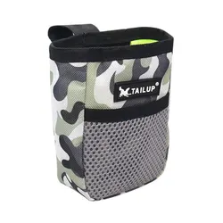Durable Outdoor Dog Training Snack Bag - Large Capacity & Wear-Resistant Waist Pack (Camouflage)