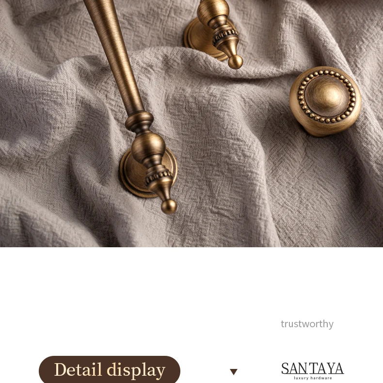 cabinet knob brass 30mm antique bronze furniture knob