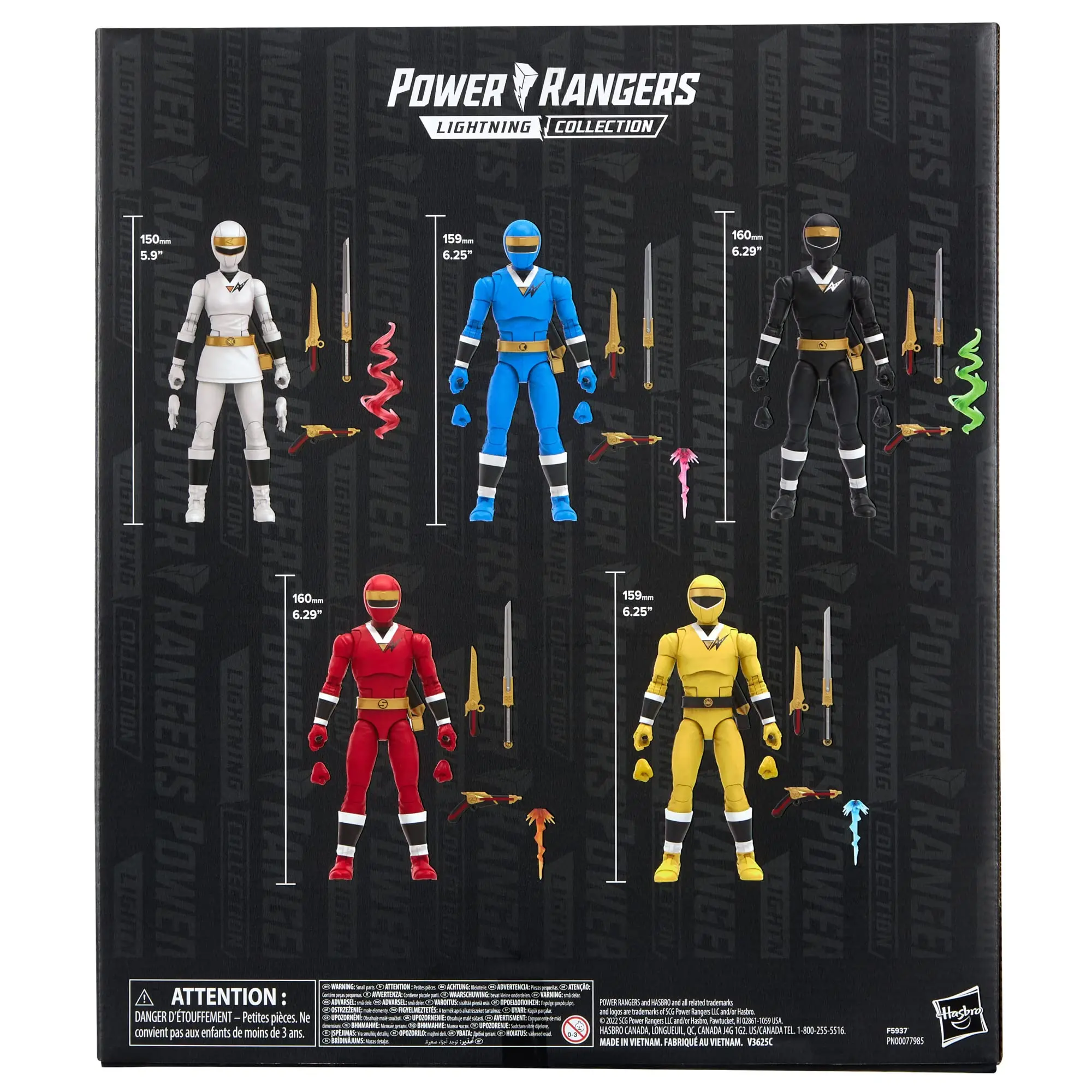 Hasbro Power Rangers Lightning Collection 5-Pack Alien