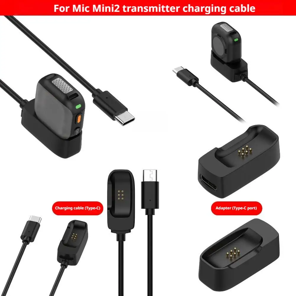 Compact Charging Dock with LED Indicator and Type-C Fast Charge Base