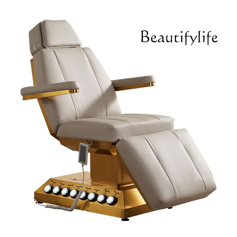 

Massage Folding Beauty Salon Special Body Beauty Automatic Lifting Electric Beauty Bed