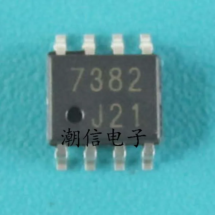 

5PCS/LOT FAN7382 FAN7382MX 7382